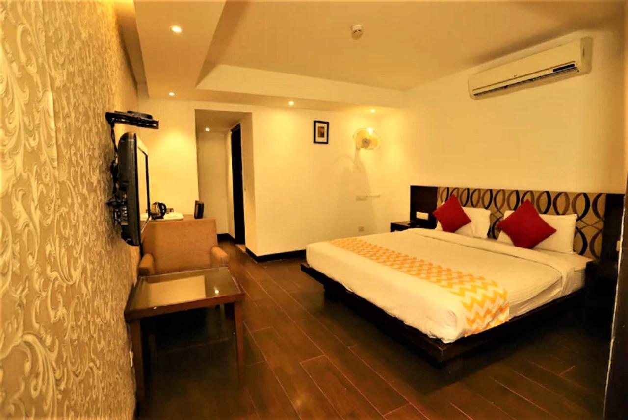 Hotel Arch International Neu-Delhi Exterior foto