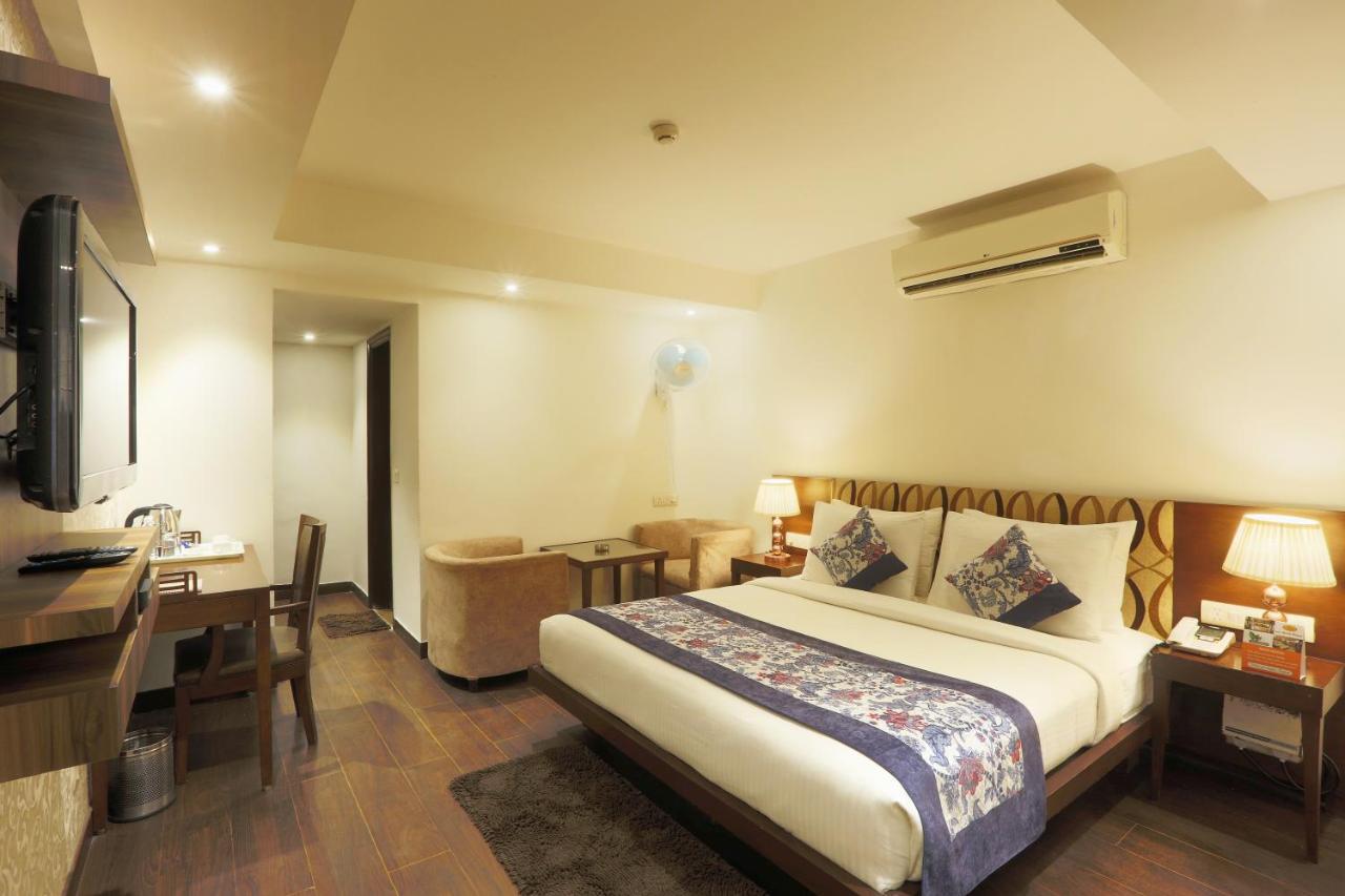 Hotel Arch International Neu-Delhi Exterior foto